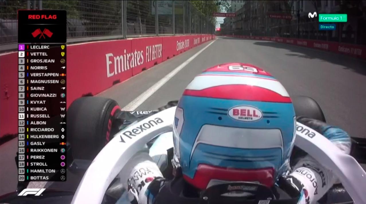 F1 - GP Baku - Diretta Prove Libere 3 32 F1 - GP Baku - Diretta Prove Libere 3