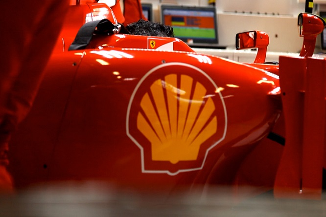 ferrari nuovo motore gp spagna