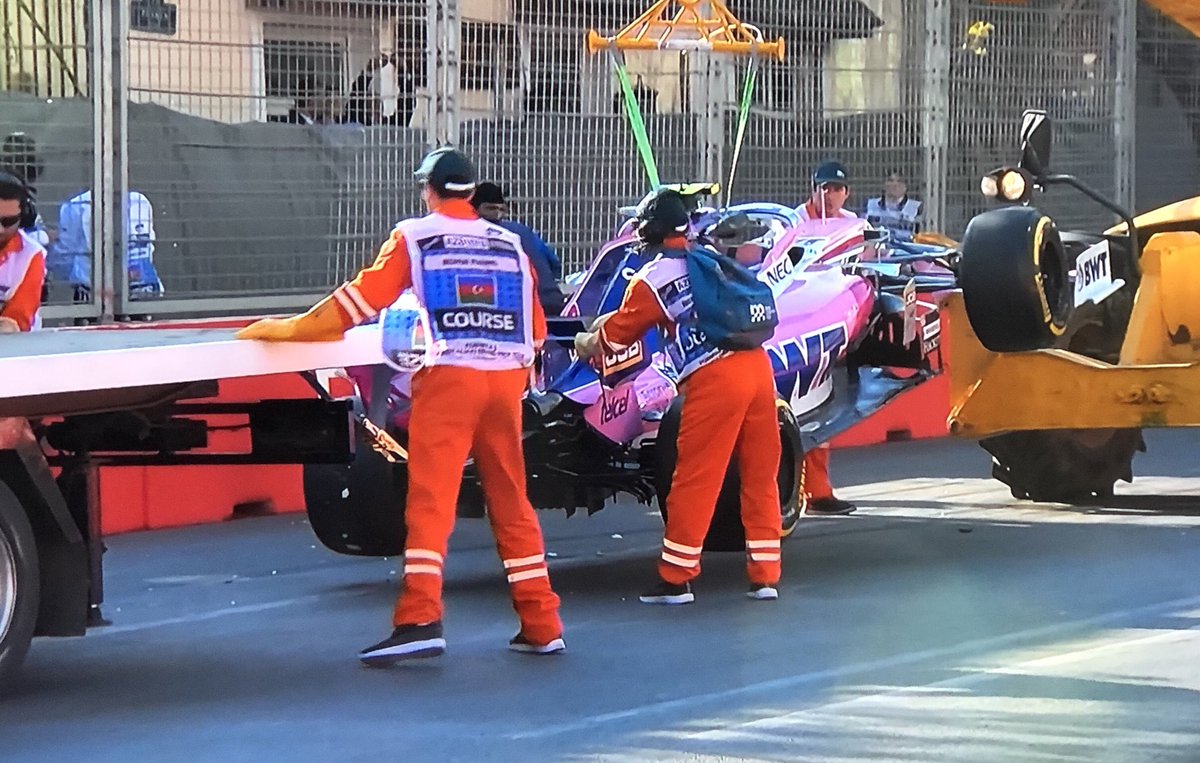 F1 - GP Baku - Diretta Prove Libere 3
