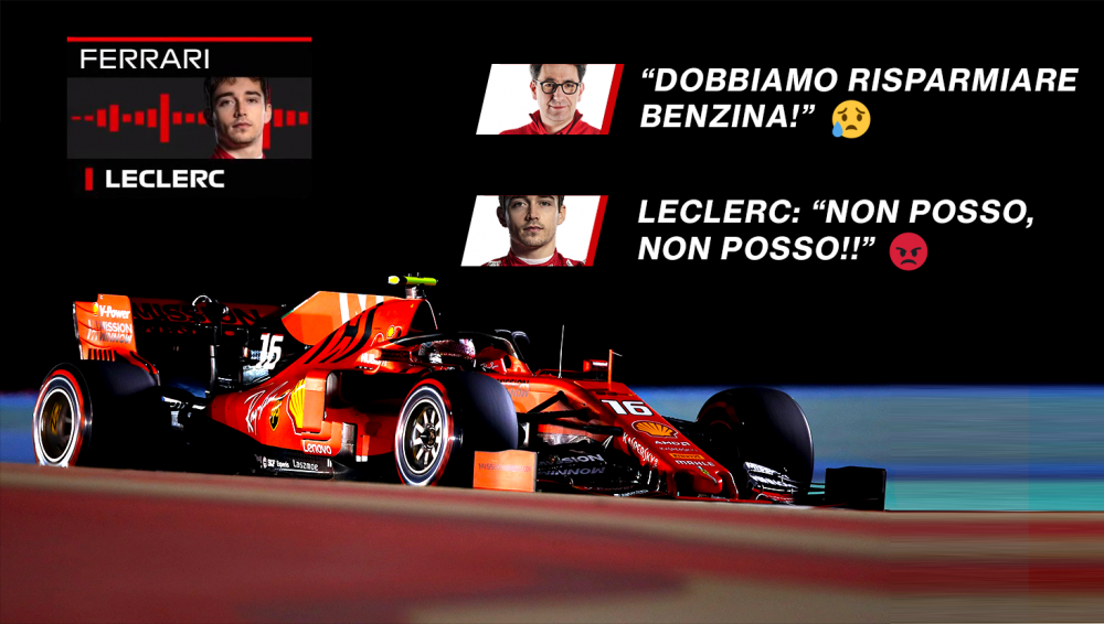 F1 - Il dramma di Leclerc minuto per minuto, traduzione team radio Gp Bahrain 1 F1 - Il dramma di Leclerc minuto per minuto, traduzione team radio Gp Bahrain