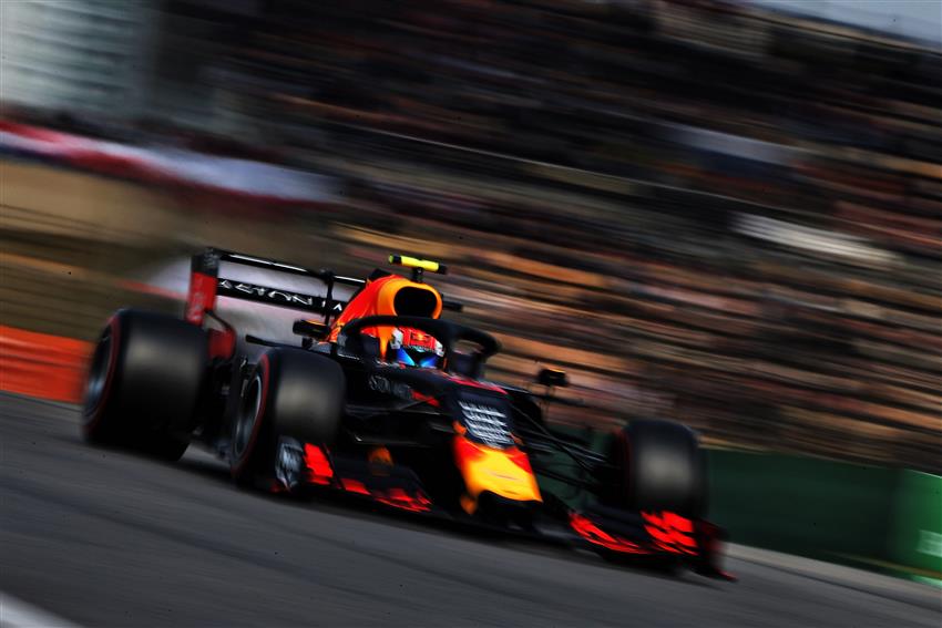 F1 - Red Bull a Baku col nuovo motore Honda