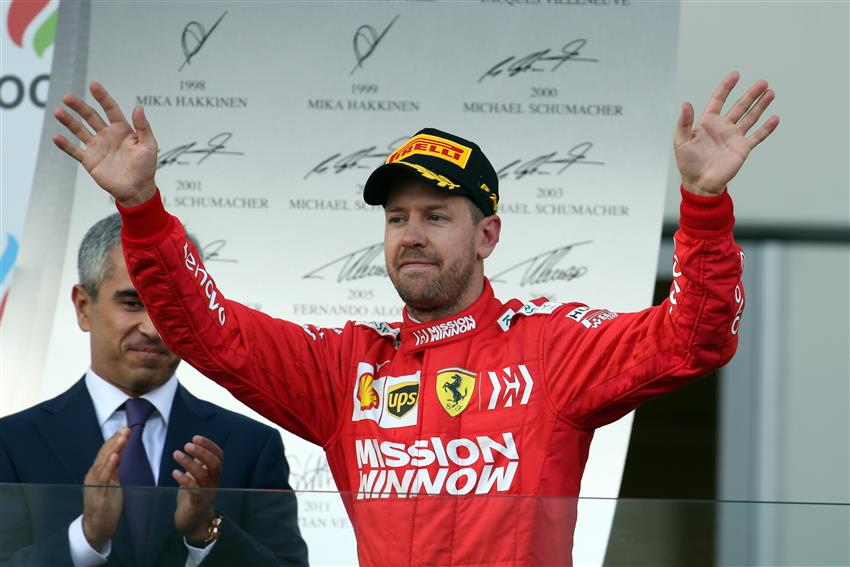 vettel baku