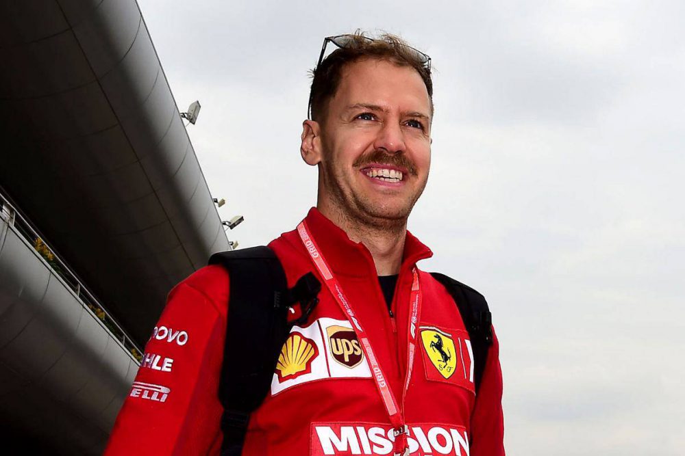 F1 - Vettel, altro che ritiro: "Sono al top della mia carriera!" 1 Vettel Ritiro 2019