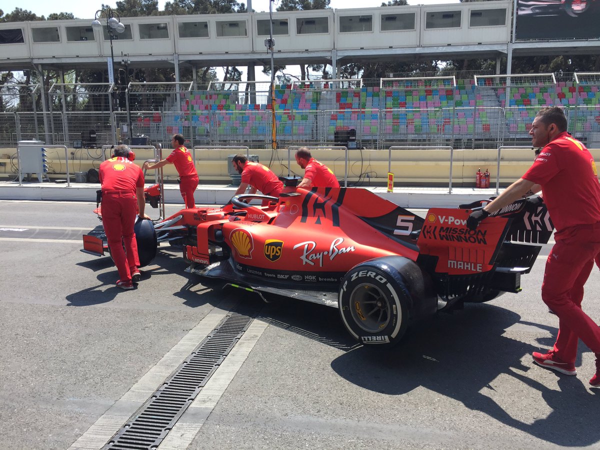 F1 - GP Baku - Diretta Prove Libere 3 9 f1 baku prove libere 3