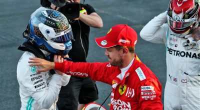 F1 - GP Baku - Vettel: "Sono stati più veloci di noi"