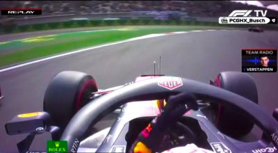 F1 Video - Verstappen "Mi hanno fregato!" - Qualifiche Gp Cina