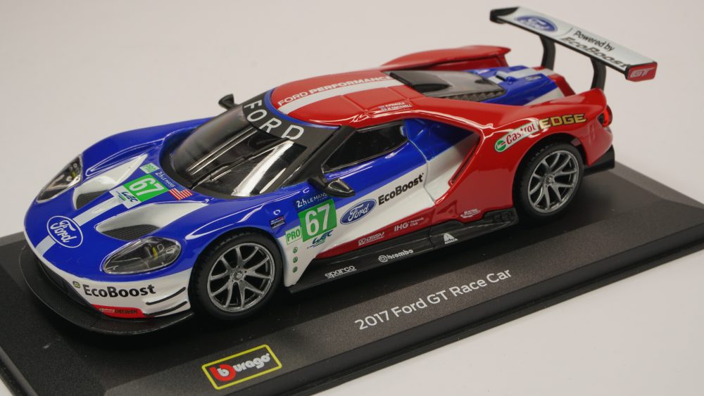 modellino ford gt le mans