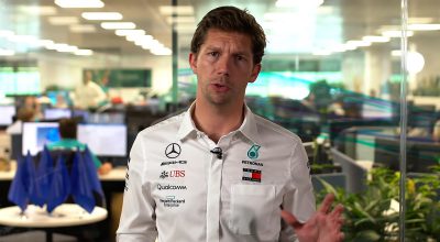James spiega la scelta di Hamilton Gomme Medie Monaco