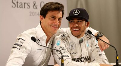 Toto Wolff e Lewis Hamilton, la Mercedes resta fino al 2025
