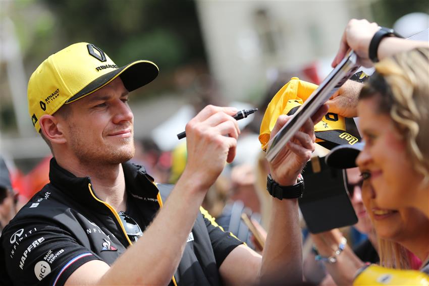 F1 Sessione autografi del giovedi abolita