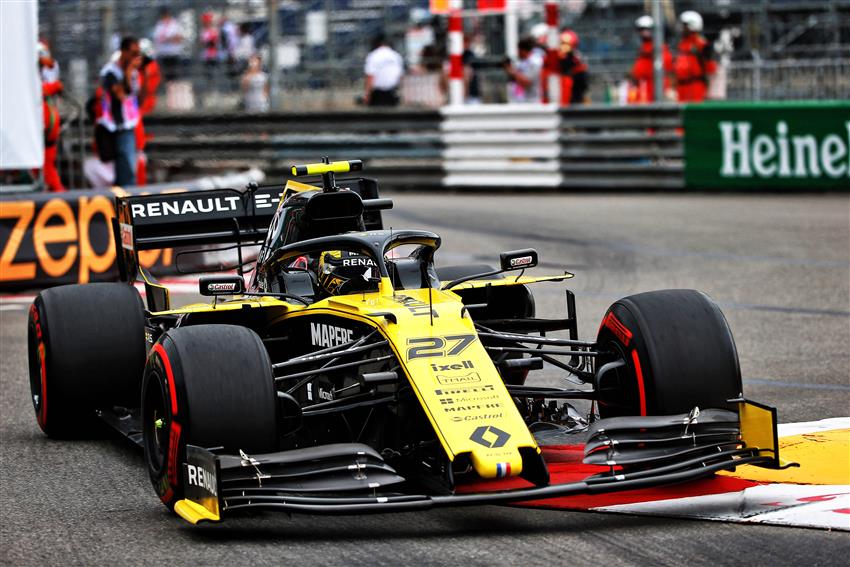 Nico Hulkenberg Renault