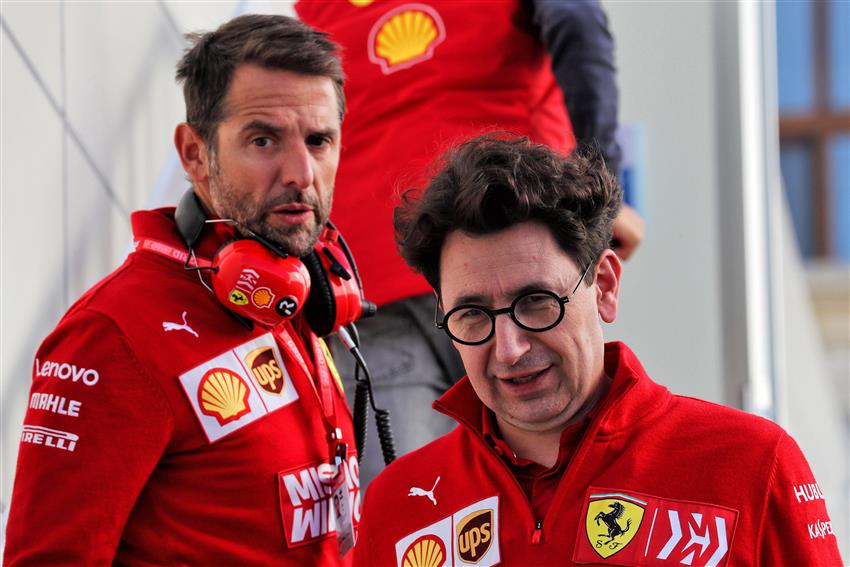 binotto interviste gp spagna