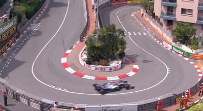 bottas traverso tornante monaco qualifiche