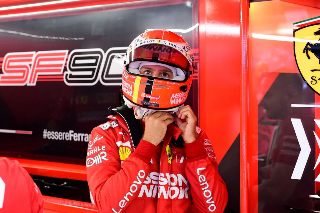 vettel pensa al ritiro