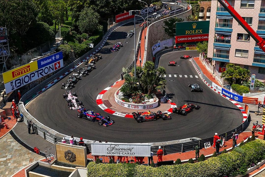 f1 montecarlo diretta