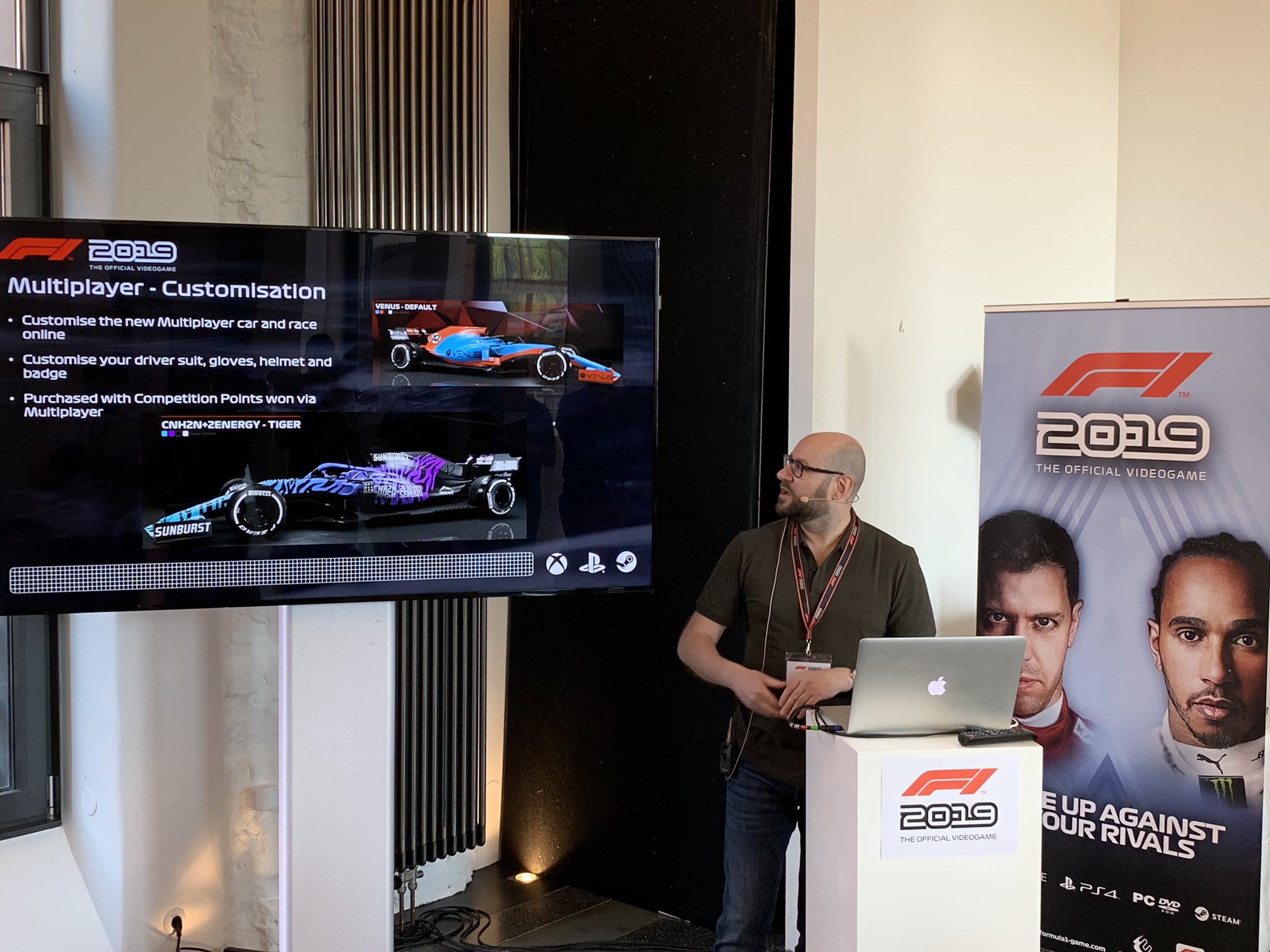 F1 2019 - I video anteprima Gameplay del nuovo gioco Formula 1 2 F1 2019 - I video anteprima Gameplay del nuovo gioco Formula 1