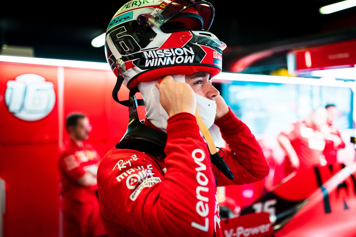 F1 - GP Spagna, Leclerc giù di morale: "Siamo lontani dalle Mercedes" 2 leclerc intervista qualifiche gp spagna