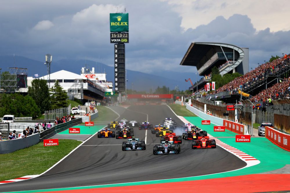 orari gp spagna f1 2019