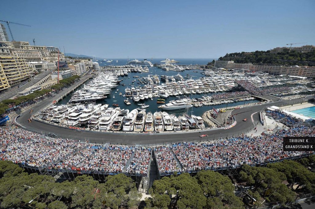f1 montecarlo gp monaco circuito