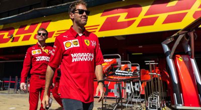 vettel conferenza piloti gp spagna