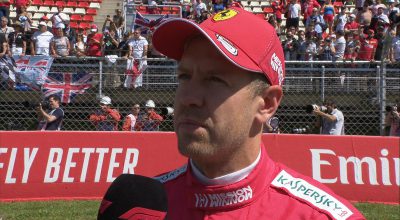 intervista vettel gp spagna