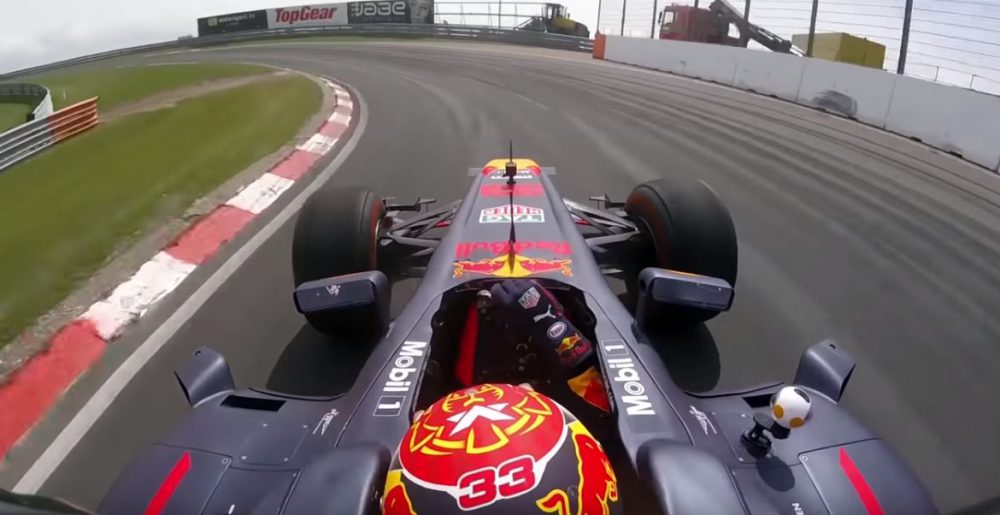 on board zandvoort gp olanda