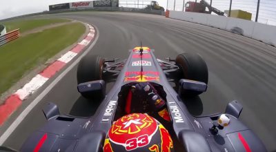 on board zandvoort gp olanda