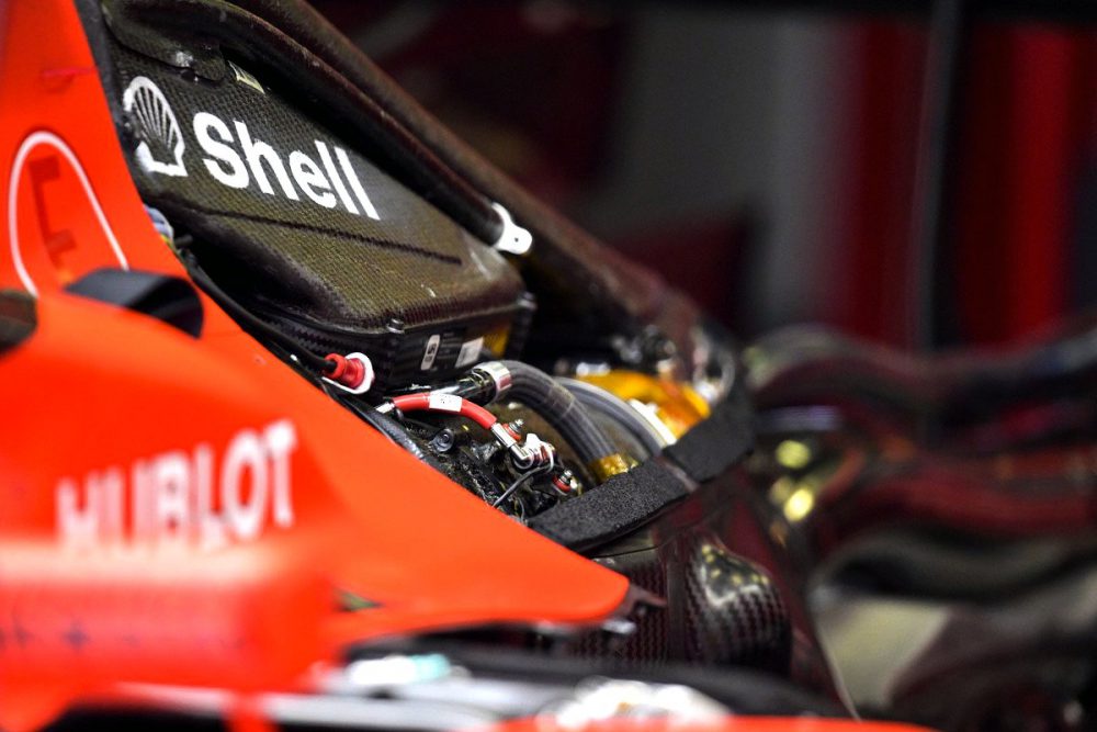motore ferrari barcellona