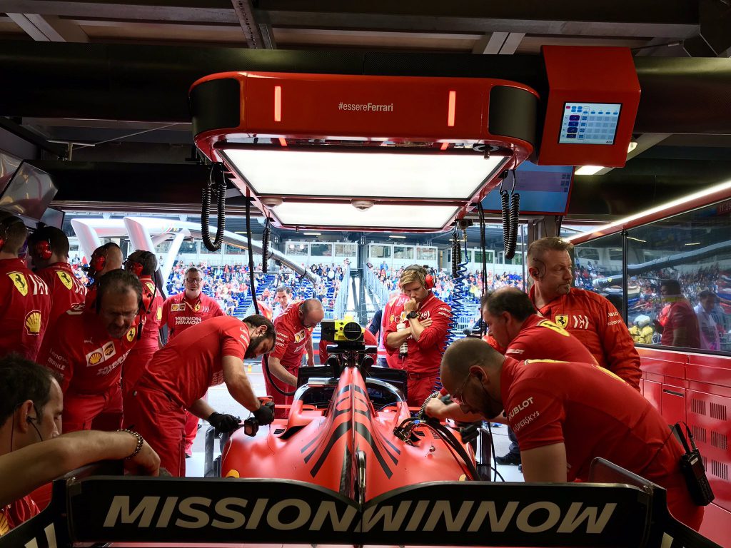 Diretta Prove Libere Monaco ferrari