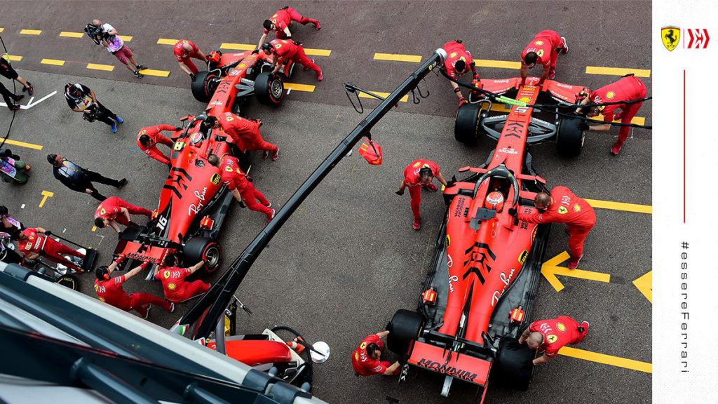 prove libere 3 diretta ferrari