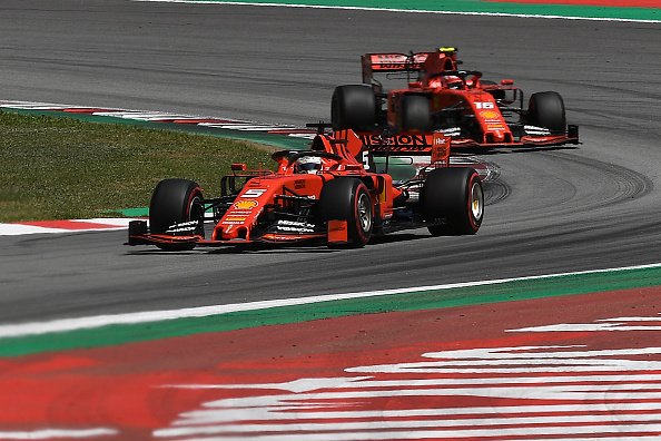 F1 - GP Spagna, Leclerc: "È difficile per il team gestire i piloti" 3 ordine scuderia ferrari gp spagna