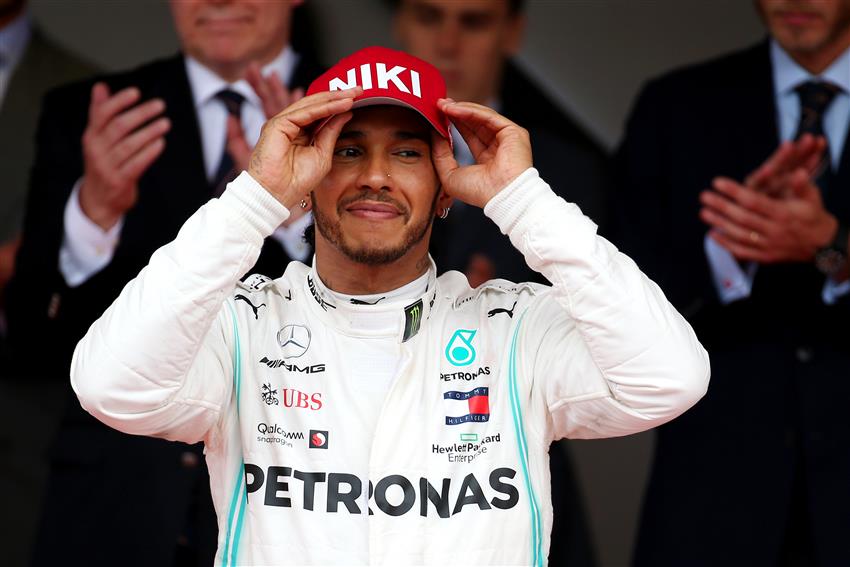 hamilton intervista gp monaco gara