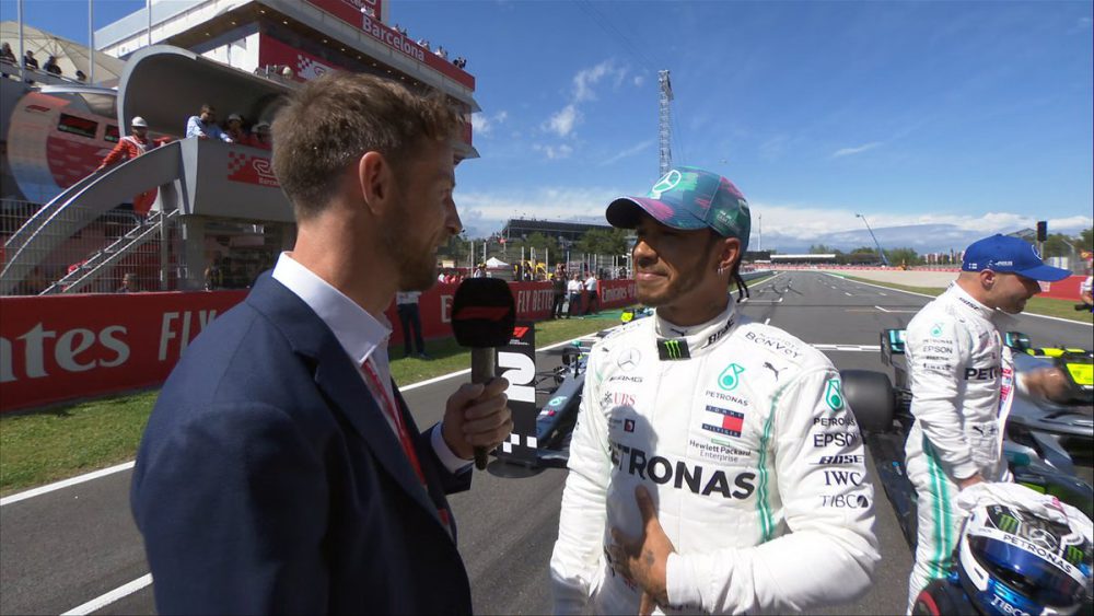 hamilton intervista-qualifiche gp spagna