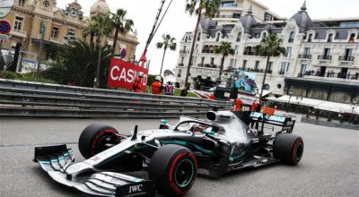 F1 GP Monaco Risultati FP1 Prove Libere 1