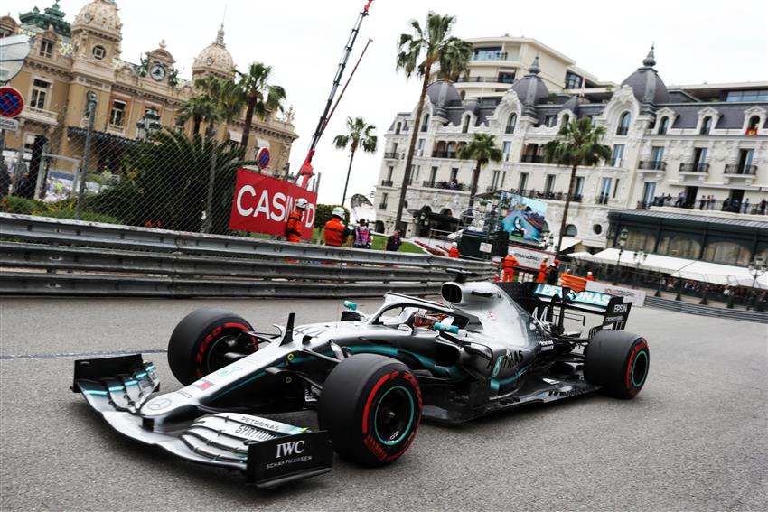 Diretta Prove Libere Monaco