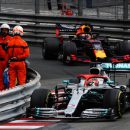 incidente con contatto tra hamilton e verstappen gp monaco