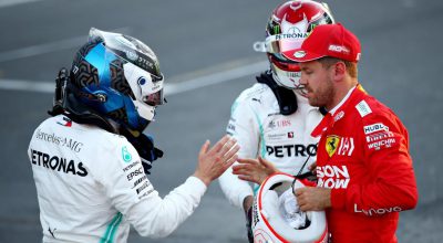 F1 - GP Spagna, Vettel: "Praticamente ho fatto un favore a Lewis"