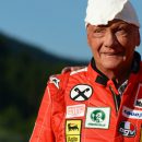 lauda funerali tuta ferrari