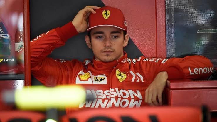 leclerc escluso monaco qualifiche