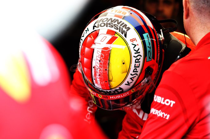 leclerc escluso monaco qualifiche