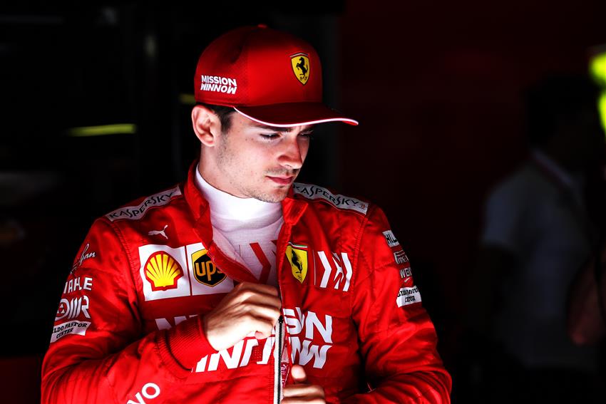 F1 - GP Spagna, Leclerc: "È difficile per il team gestire i piloti" 1 leclerc intervista gp spagna
