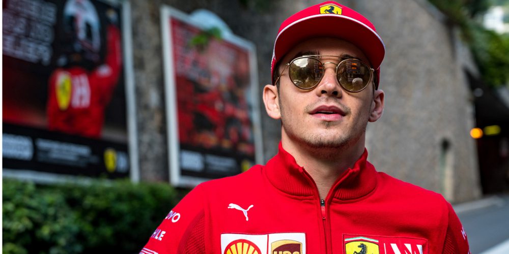 Leclerc monaco ferrari