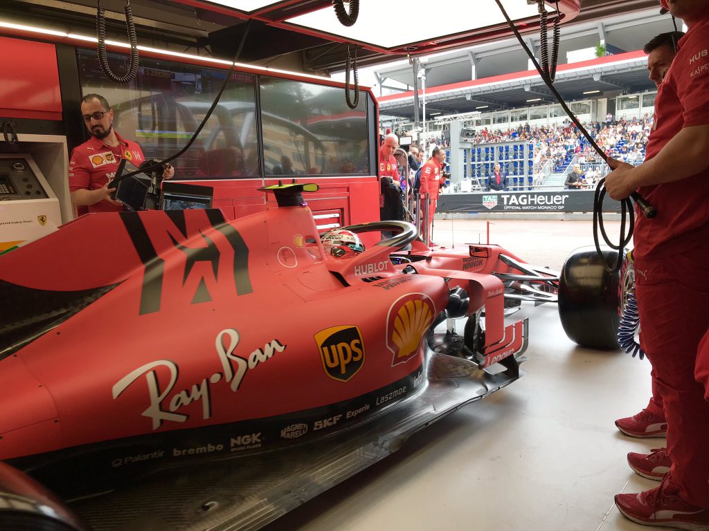 Diretta Prove Libere Monaco leclerc