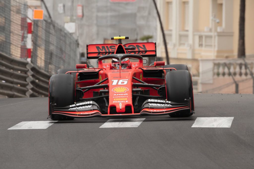 leclerc penalità qualifiche