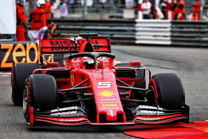 tempi prove libere 3 monaco