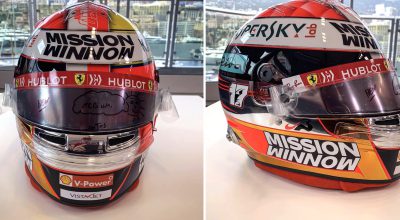 F1 – Leclerc nuovo casco dedicato al padre e Jules Bianchi - GP Monaco, Monte Carlo