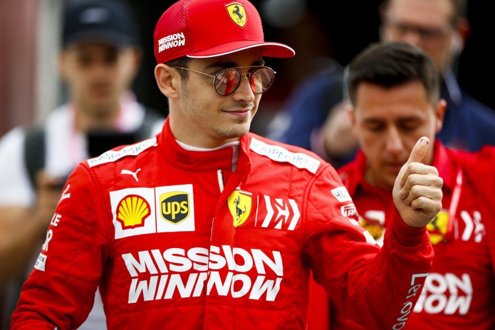 leclerc diretta gara monaco