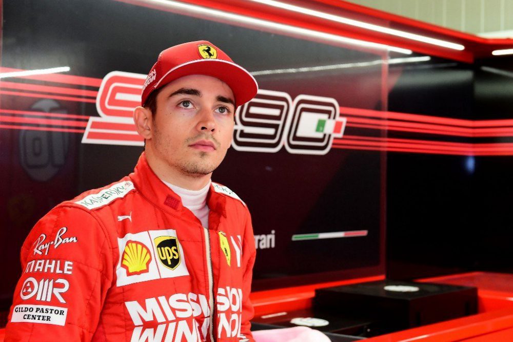 leclerc eliminato fuori qualifiche monaco