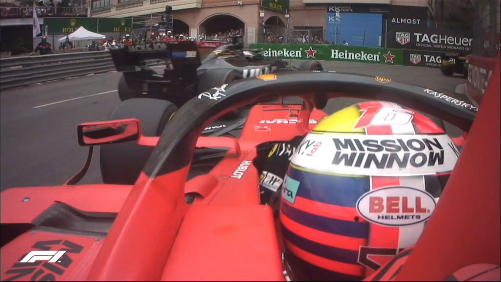 leclerc ritiro monaco