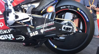 ducati cover posteriore al mugello
